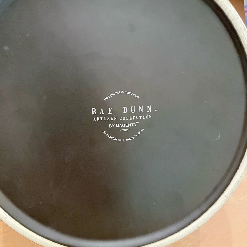 Rae Dunn “Beware Of Me”dog/cat bowl-Halloween.Brand new. Collectors item